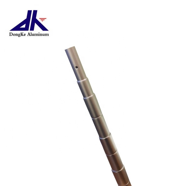 DIY aluminum locking telescopic pole / telescopic handle / telescopic tube