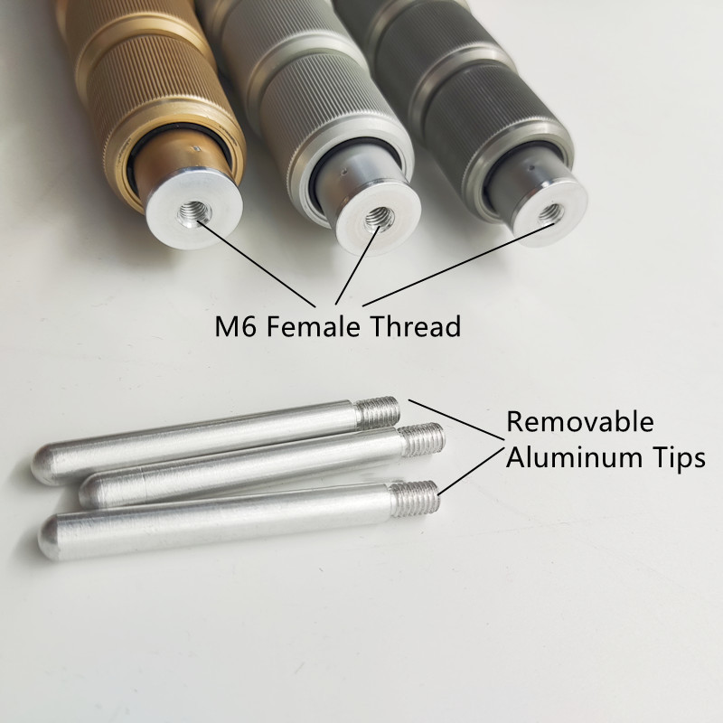 hot sell aluminum tarp pole with spin lock for camping product awning rod twist lock max tent rod