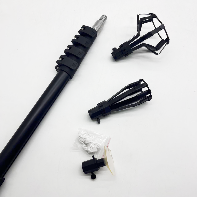 16-24 Foot Light Bulb Changer kit  For High Feiling With Aluminum Telescopic Extension Pole