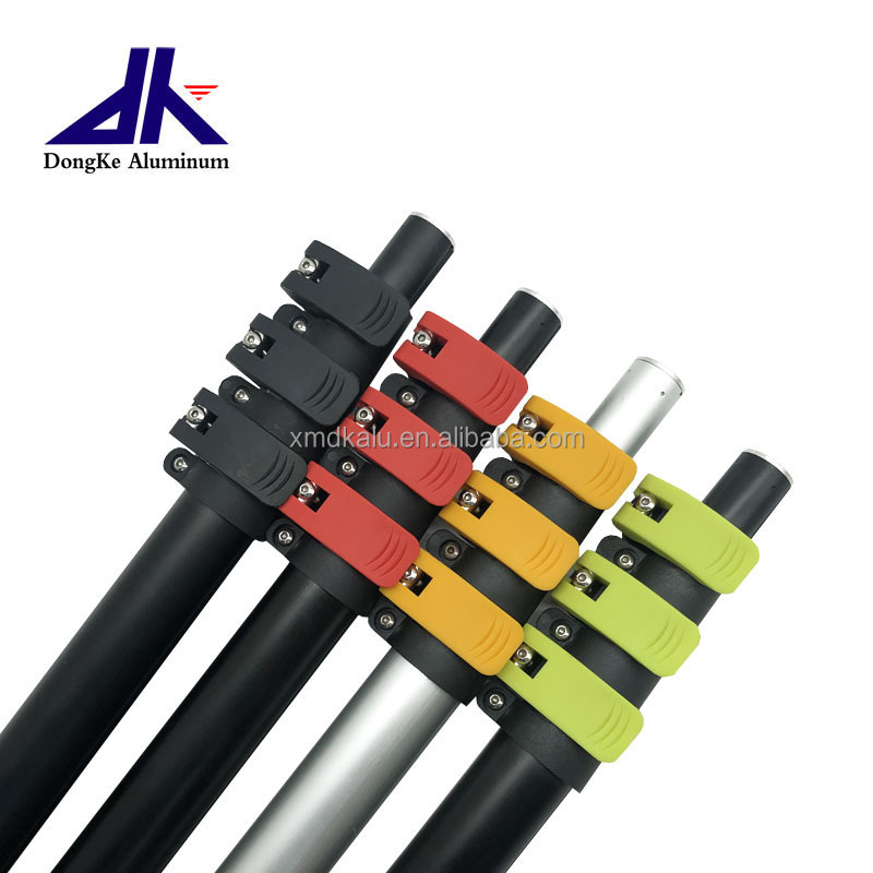 High quality flip locking telescopic pole telescopic pole factory telescopic pole with flip lock