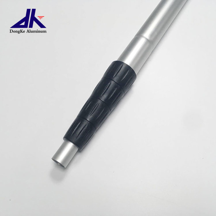 Custom anodizing color aluminum telescopic tube with twist locking