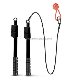 Professional telescopic pole with flip lock diy telescopic pole lightweight telescopic pole