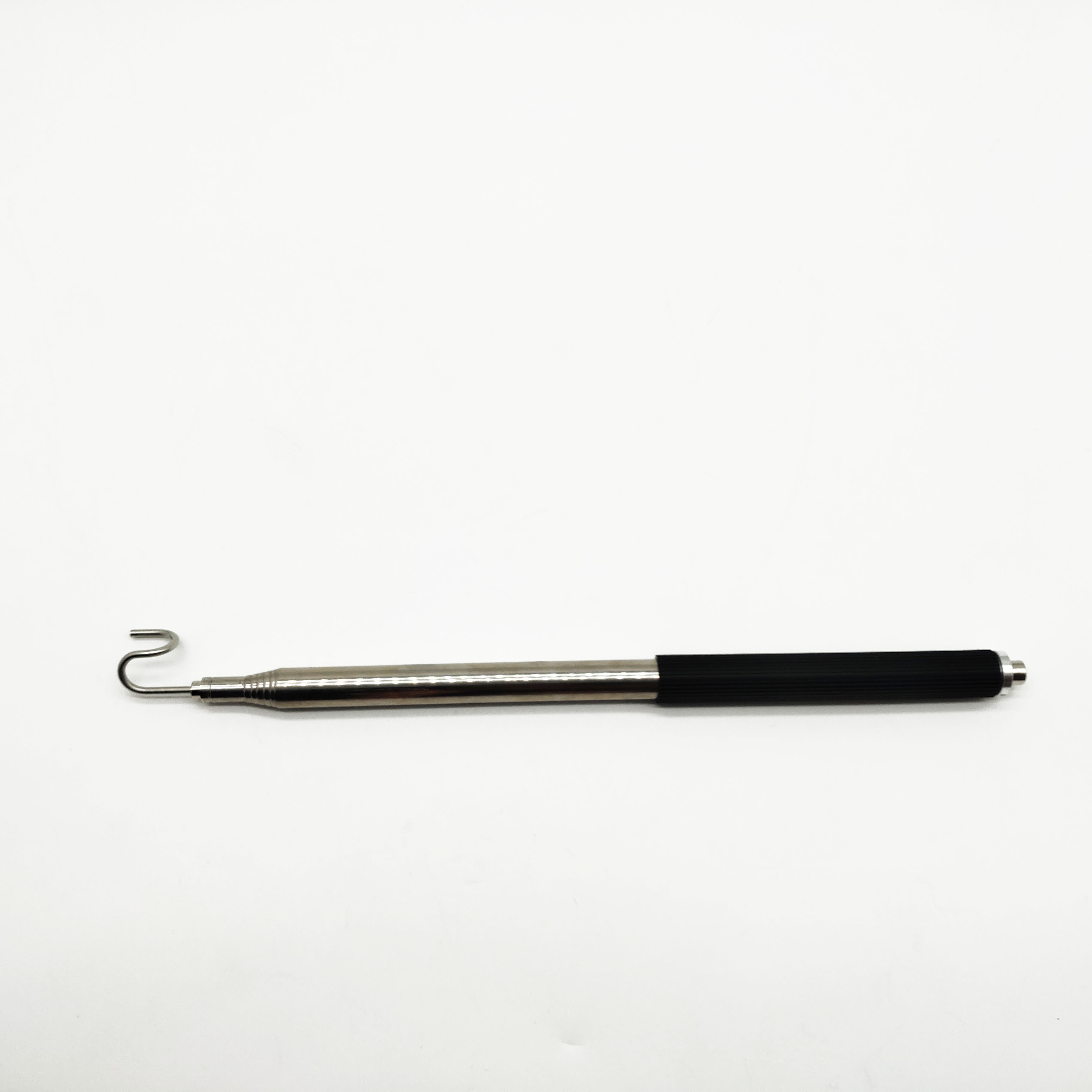 Pickup Grabber Telescopic Metal Pickup Tool with Hook Magnetic Pick-Up Pole Wire Pocket for telescopic pole