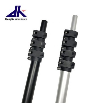 Flip lockimg pro telescopic tube,extension pole parts ,water fed pole