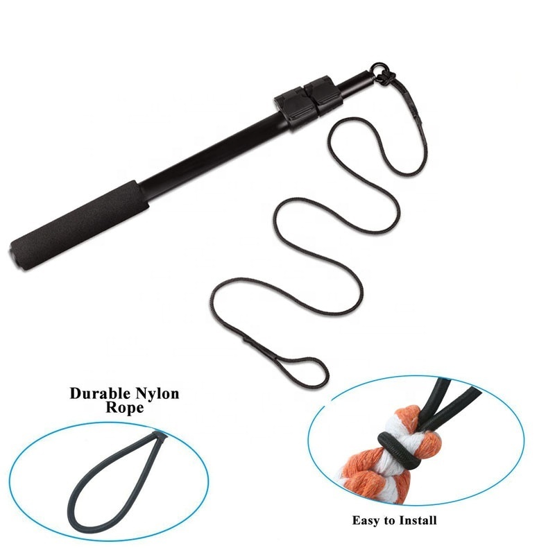 Professional telescopic pole with flip lock diy telescopic pole lightweight telescopic pole