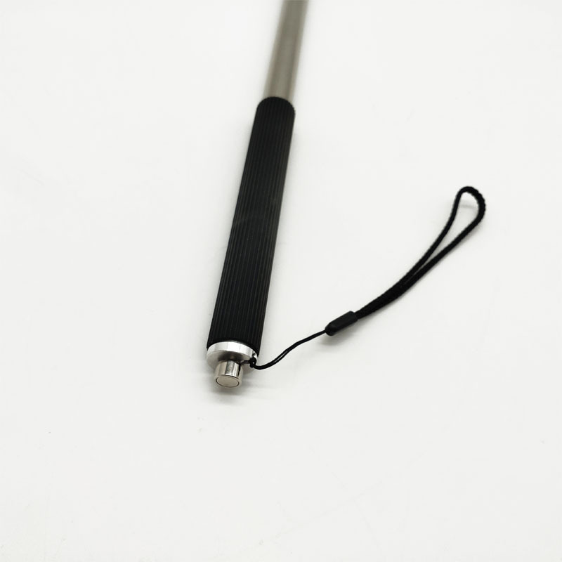 Pickup Grabber Telescopic Metal Pickup Tool with Hook Magnetic Pick-Up Pole Wire Pocket for telescopic pole