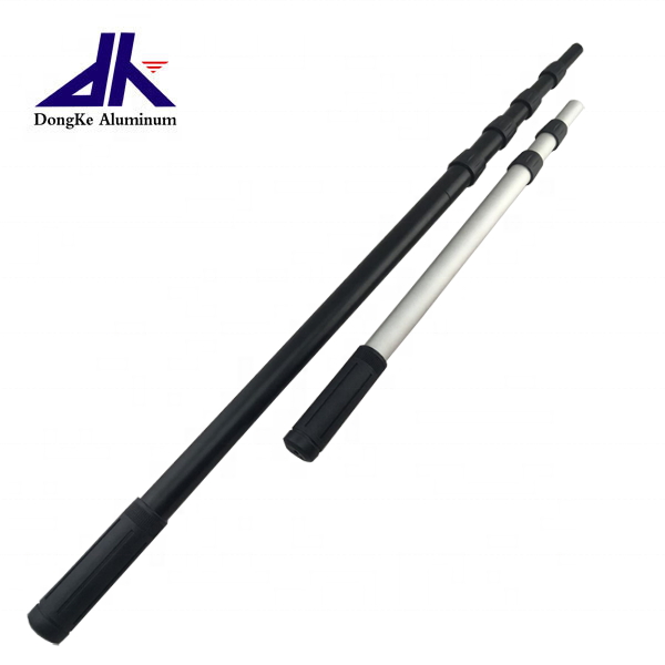 1.2m aluminum adjustable mop handle telescopic broom handles