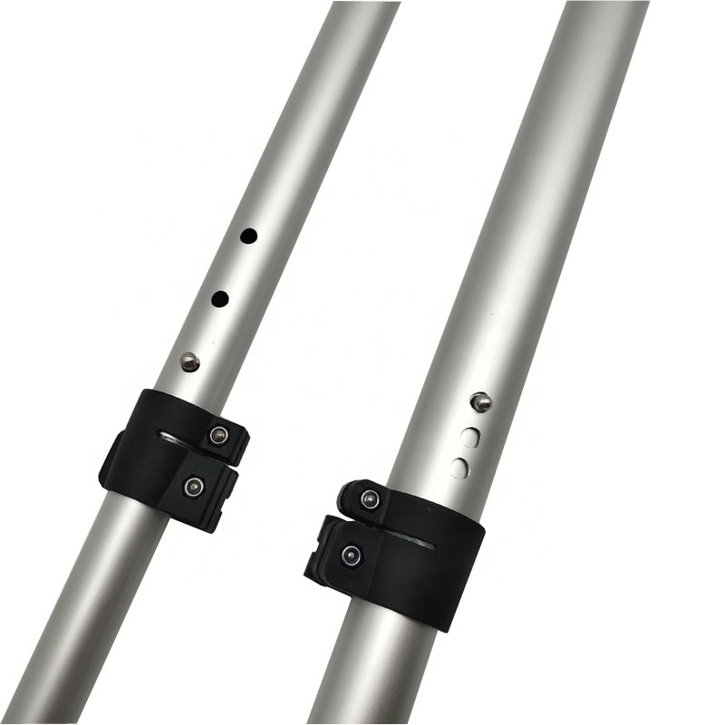 aluminum strong Adjustable Folding Table Legs telescopic extension pole for furniture leg