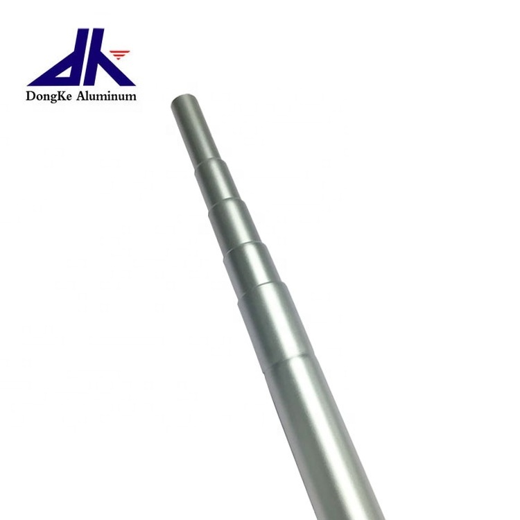 DIY aluminum locking telescopic pole / telescopic handle / telescopic tube