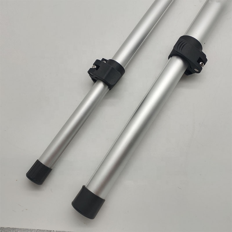 aluminum strong Adjustable Folding Table Legs telescopic extension pole for furniture leg