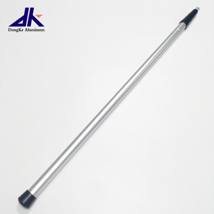 Custom anodizing color aluminum telescopic tube with twist locking