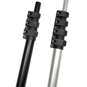 High quality flip locking telescopic pole telescopic pole factory telescopic pole with flip lock