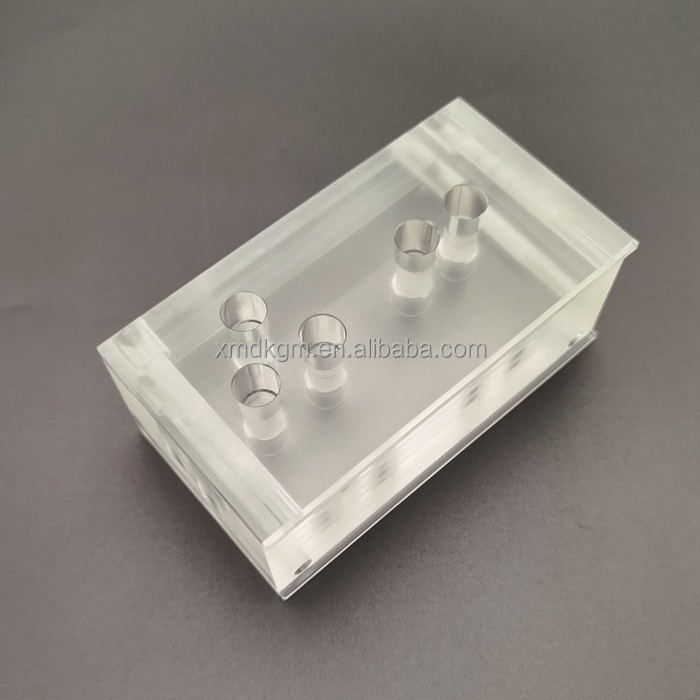 Custom High Precision CNC Plastic Parts CNC Milling Turning PMMA Acrylic Plexiglass CNC Machined Parts