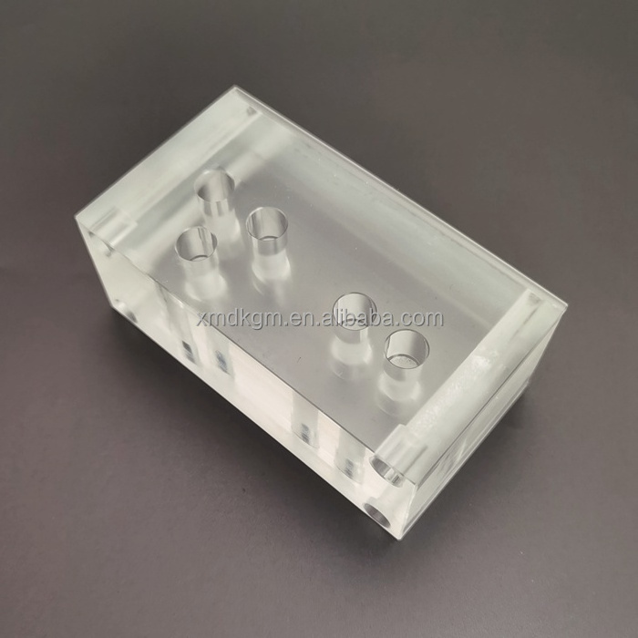 Custom High Precision CNC Plastic Parts CNC Milling Turning PMMA Acrylic Plexiglass CNC Machined Parts