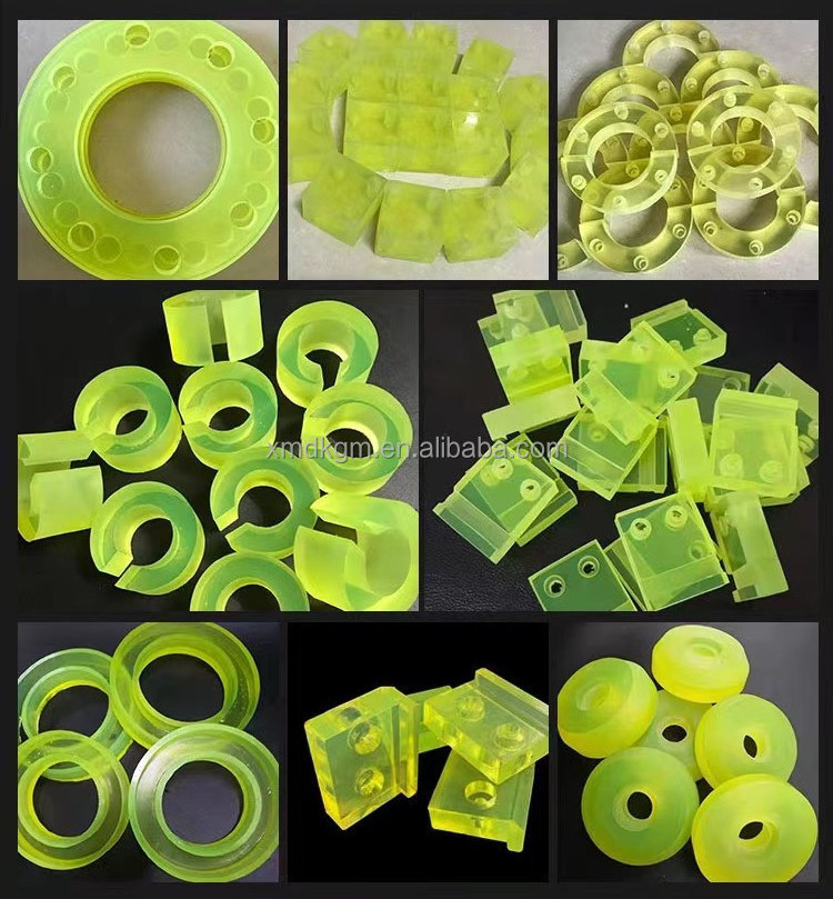 Custom Plastic CNC Parts Prototype Machining Spacers Bakelite Textolite PMMA POM PEEK PC Polyurethane PU CNC Machining