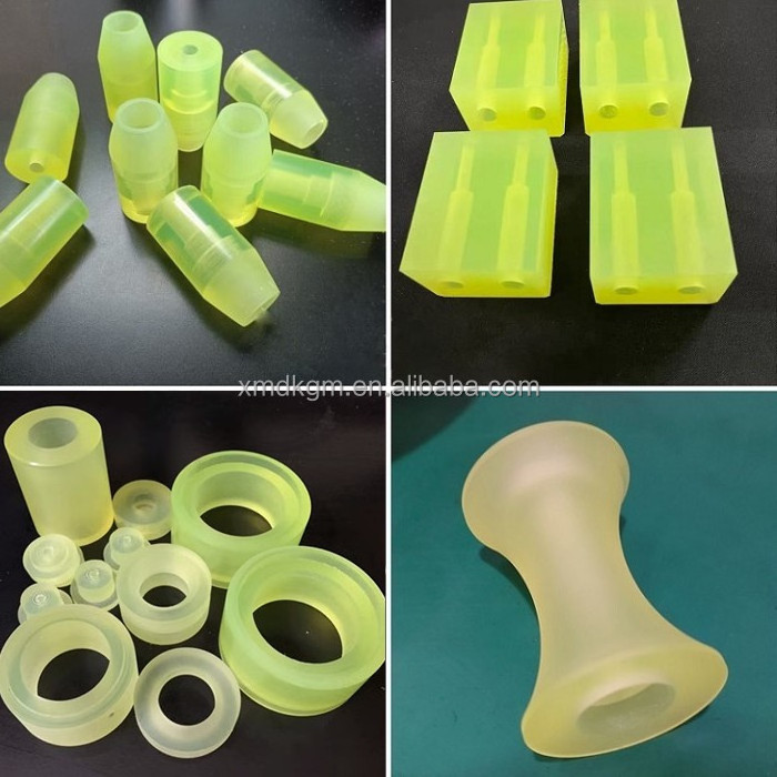 Custom Plastic CNC Parts Prototype Machining Spacers Bakelite Textolite PMMA POM PEEK PC Polyurethane PU CNC Machining