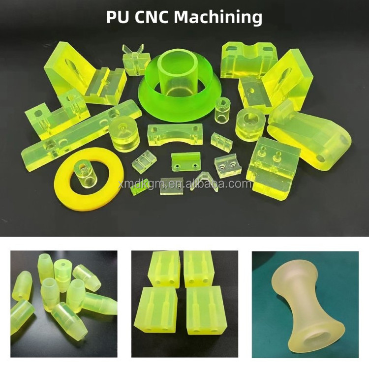 Custom Plastic CNC Parts Prototype Machining Spacers Bakelite Textolite PMMA POM PEEK PC Polyurethane PU CNC Machining