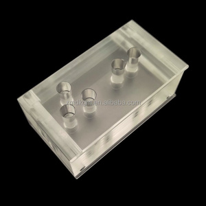 Custom Plastic CNC Machined Parts Rapid Prototyping Textolite POM PEEK Polyurethane Plexiglass PMMA Acrylic CNC Machining