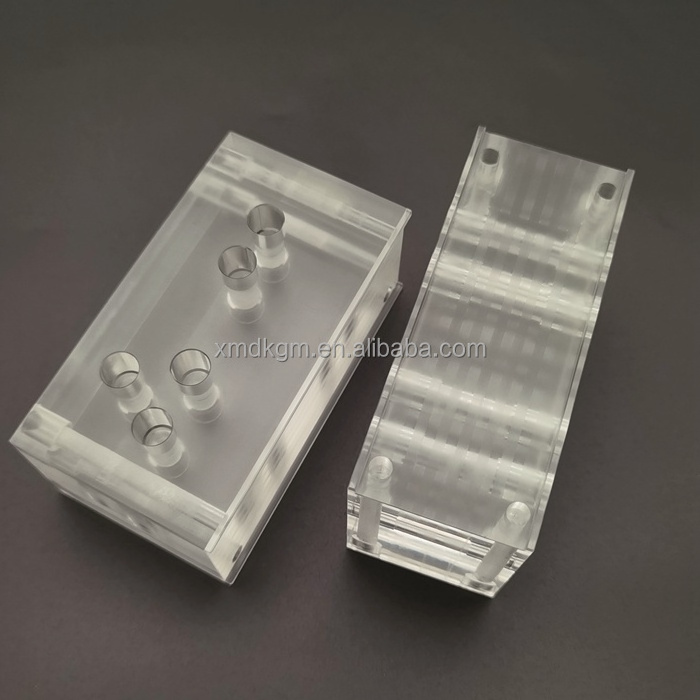 Custom High Precision CNC Plastic Parts CNC Milling Turning PMMA Acrylic Plexiglass CNC Machined Parts