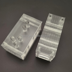 Custom High Precision CNC Plastic Parts CNC Milling Turning PMMA Acrylic Plexiglass CNC Machined Parts