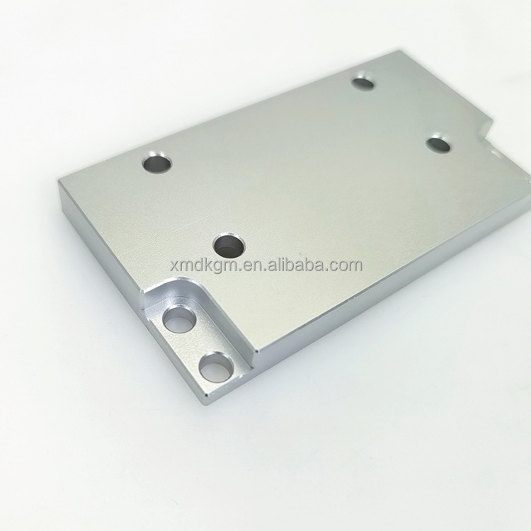 Custom Made High Precision CNC Parts Sand blasting Anodized CNC Aluminum Parts CNC Milled Parts