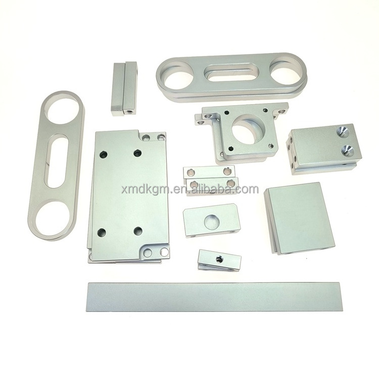 Custom Made High Precision CNC Parts Sand blasting Anodized CNC Aluminum Parts CNC Milled Parts