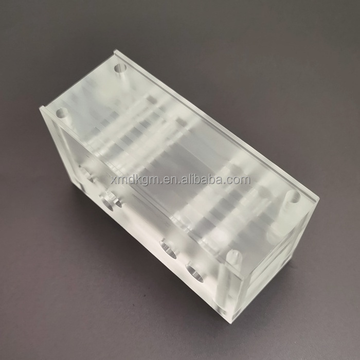 Custom High Precision CNC Plastic Parts CNC Milling Turning PMMA Acrylic Plexiglass CNC Machined Parts