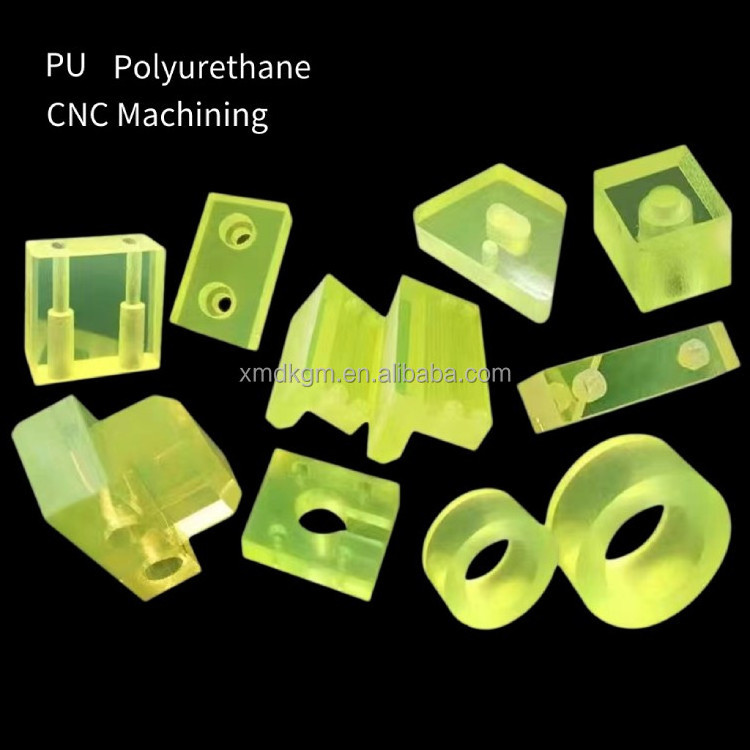 Custom Plastic CNC Parts Prototype Machining Spacers Bakelite Textolite PMMA POM PEEK PC Polyurethane PU CNC Machining