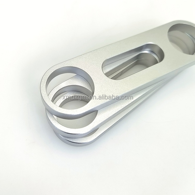 Custom Made High Precision CNC Parts Sand blasting Anodized CNC Aluminum Parts CNC Milled Parts