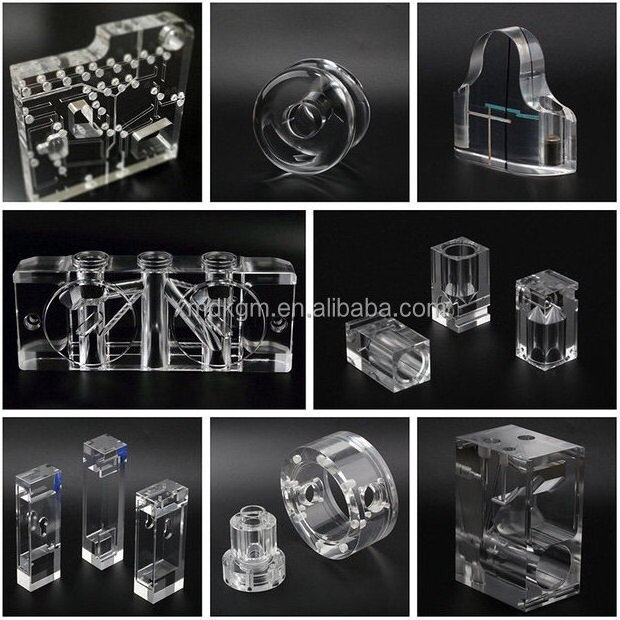 Custom Plastic CNC Machined Parts Rapid Prototyping Textolite POM PEEK Polyurethane Plexiglass PMMA Acrylic CNC Machining