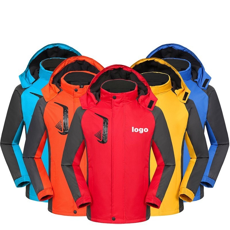 Factory Stylish Waterproof Outdoor Skiing Wear Men Jackets Winter