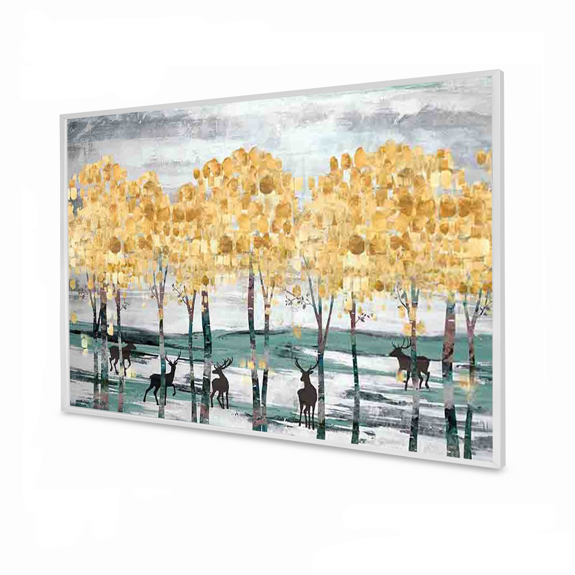 Customized design wall heater modern style decorative indoor far infrared heating panel