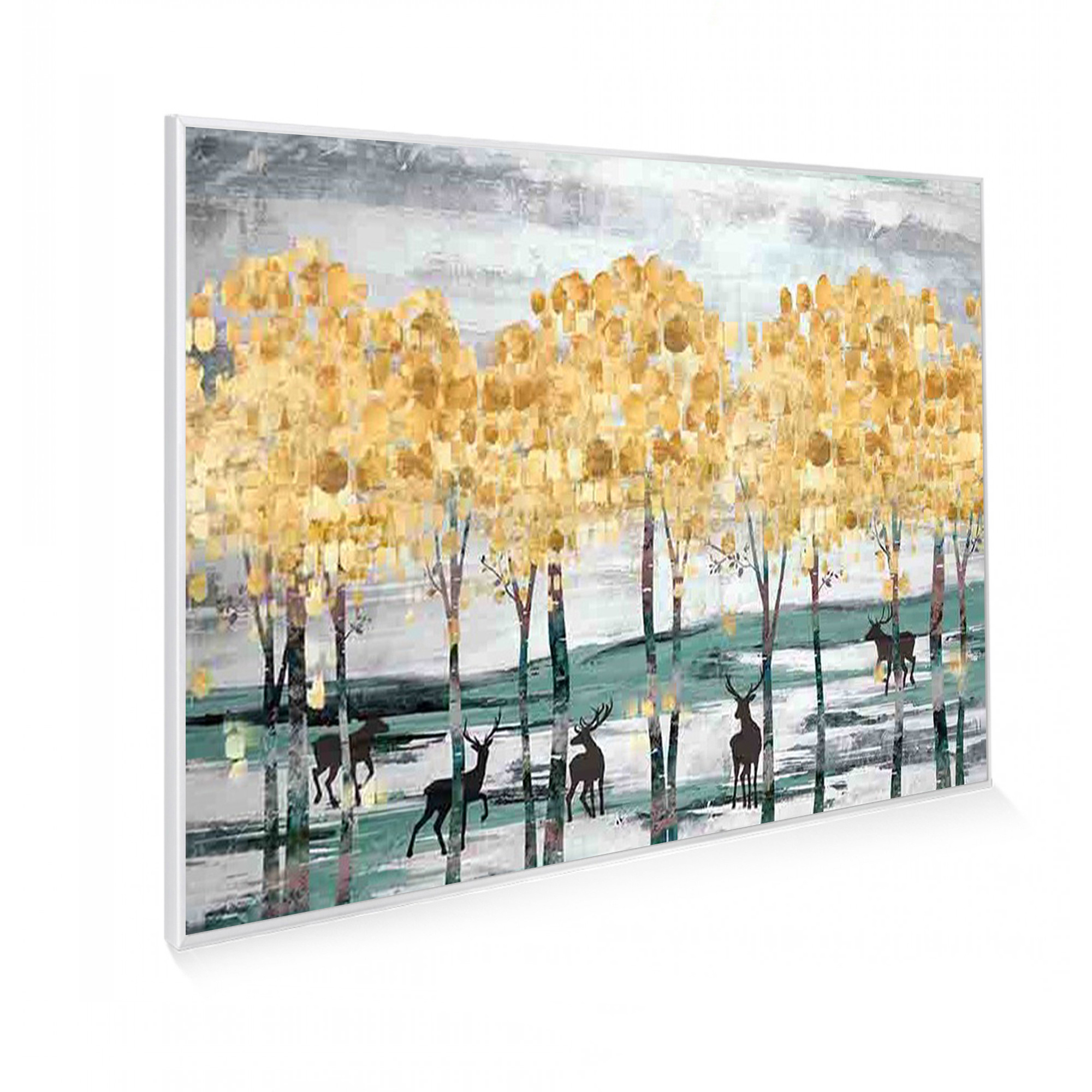 Customized design wall heater modern style decorative indoor far infrared heating panel