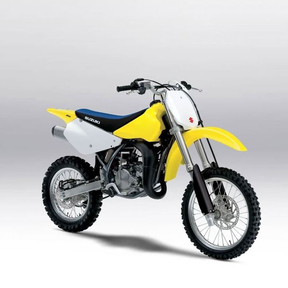 PURCHASE  NOW  2024 SUZUKIS RM85 2 STROKE 84CC DIRTS BIKES RM 85