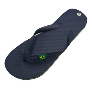 Cheap Wholesale Flip Flops Blank Slippers Brazil Footwear PE Flipflops Slippers Printed Flip Flops for Men New design