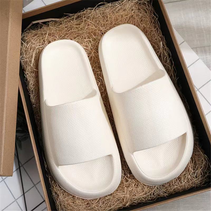 Yezy Slippers For Wholesale Pillow Cloud Thick Platfoam Sole Slides Slippers For Men And Women