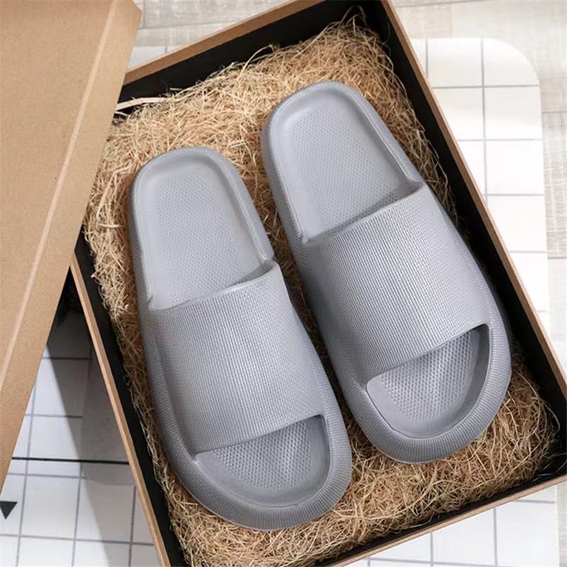 Yezy Slippers For Wholesale Pillow Cloud Thick Platfoam Sole Slides Slippers For Men And Women