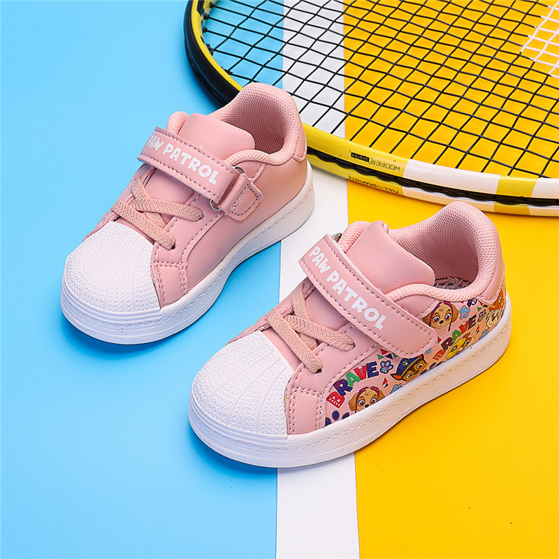 High Quality Cute Cartoon Children's Sport Shoes 2022  Walking Sneakers Girls Baby Shoes For Children Casual Shoes