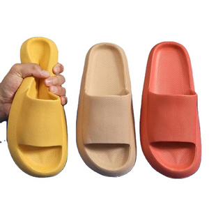 Yezy Slippers For Wholesale Pillow Cloud Thick Platfoam Sole Slides Slippers For Men And Women