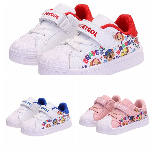 High Quality Cute Cartoon Children's Sport Shoes 2022  Walking Sneakers Girls Baby Shoes For Children Casual Shoes