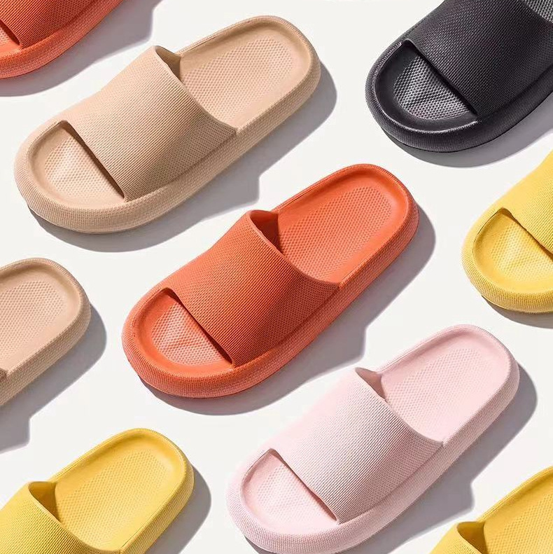 Yezy Slippers For Wholesale Pillow Cloud Thick Platfoam Sole Slides Slippers For Men And Women