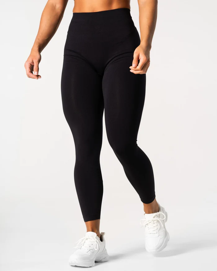 Low MOQ women out door gym tights seamless scrunch butt high waisted fitness leggings second skin super comfy seamless leggings