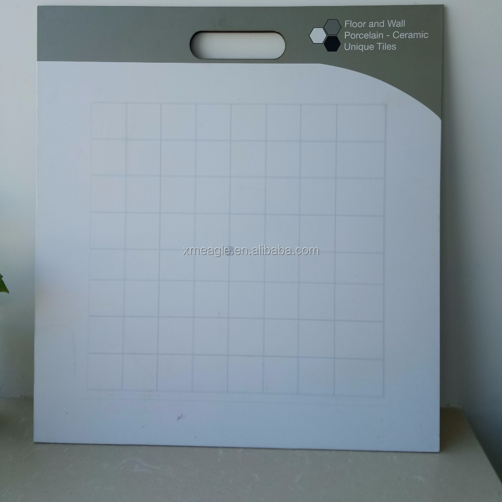 Pressure-resistant MDF stone sample books floor tile sample board for display