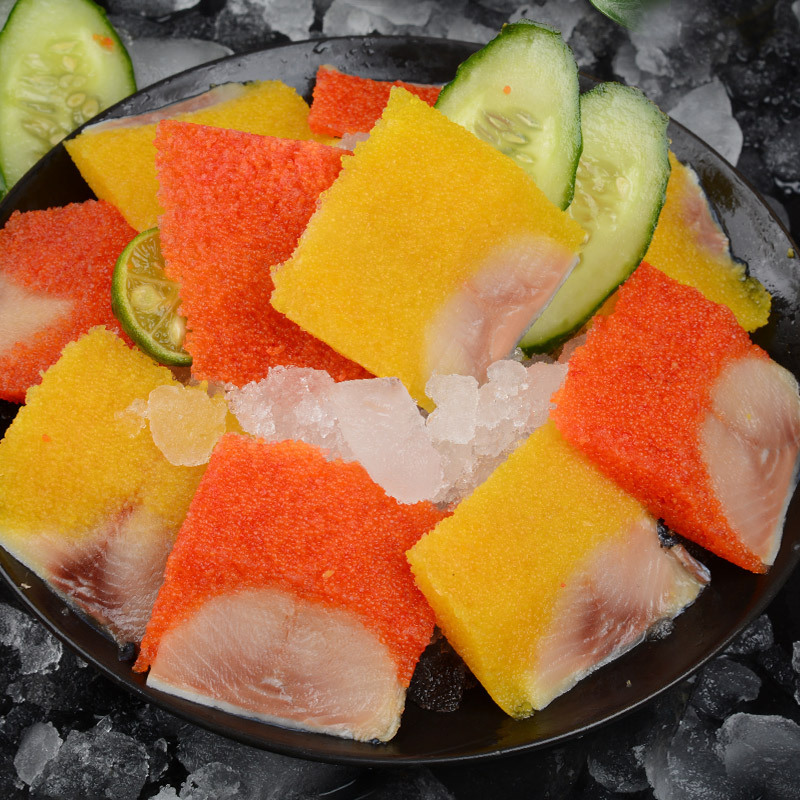 FISH ROE with HERRING FILLETS for SALE Japanese Food Frozen Seasoned Flying Fish Roe Fish Roe,tuna Frozen Seafood Ready to Eat