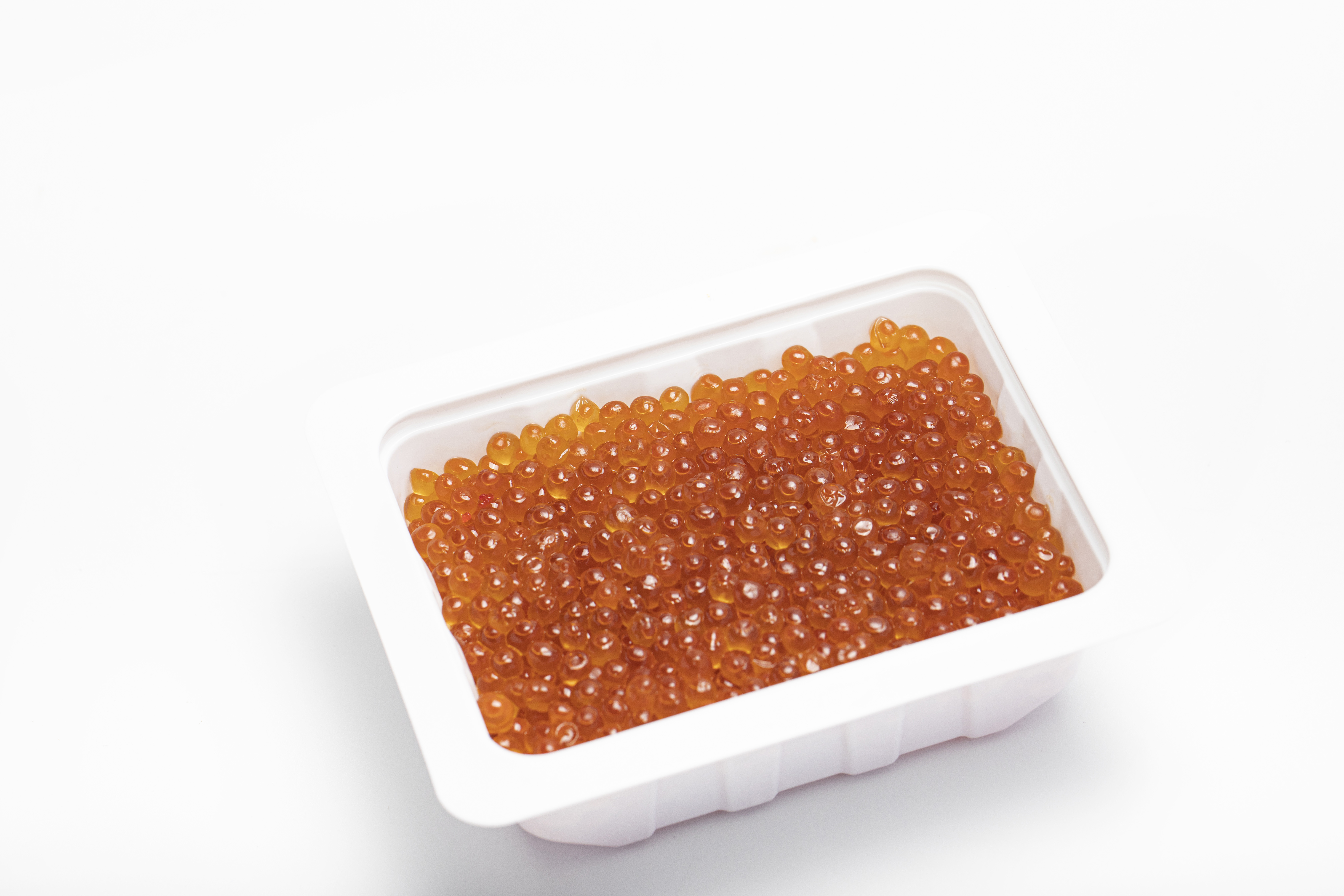 Frozen Mullet Roe Caviar Box Red Frozen Flying Fish Roe Frozen Seafood XIAMEN EAST OCEAN Foods CO., LTD. Salmon Caviar 1 Kg