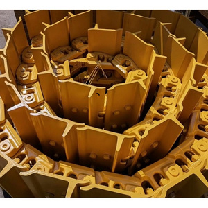 EBPART Bulldozer Lubricated track link assembly with master link teeth type and step type