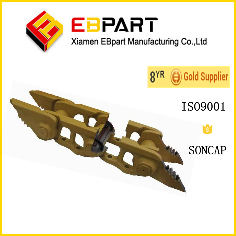 EBPART Bulldozer Lubricated track link assembly with master link teeth type and step type