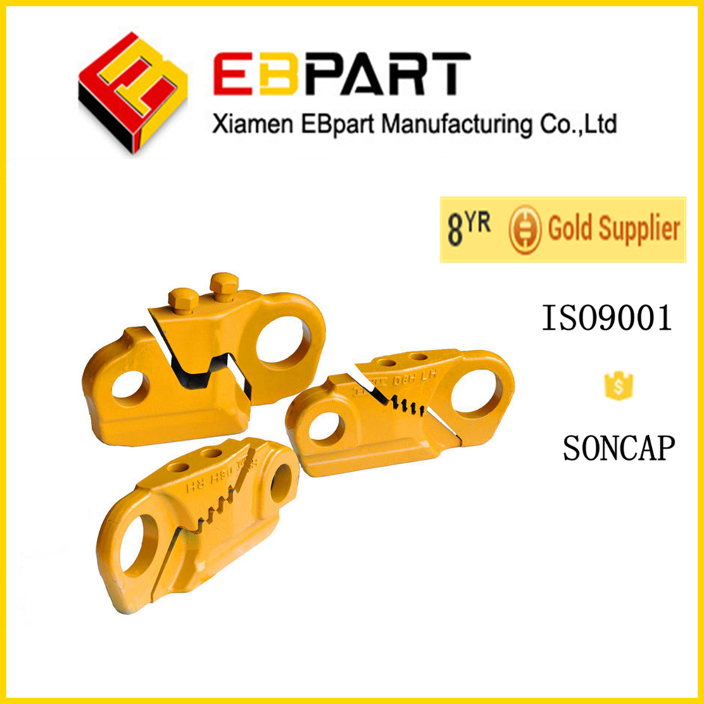 EBPART Bulldozer Lubricated track link assembly with master link teeth type and step type