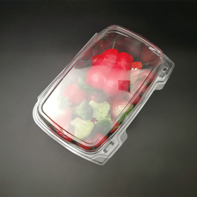 Customized Plastic Fruit Clamshell Packaging blackberry strawberry berry blueberry grape Punnets fruit container