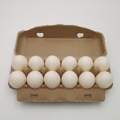 Eco-friendly pulp egg cartons recyclable paper eggs box biodegradable paper egg tray